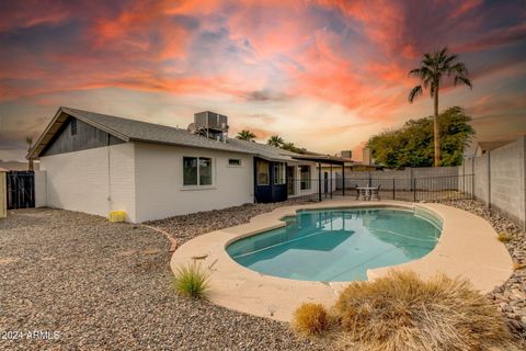 A home in Phoenix