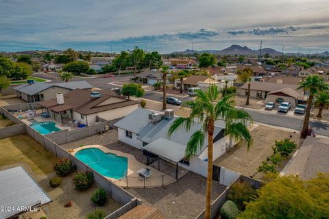 A home in Phoenix