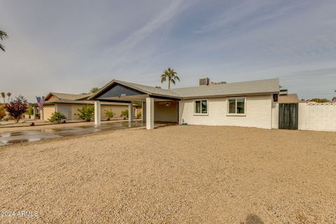 A home in Phoenix