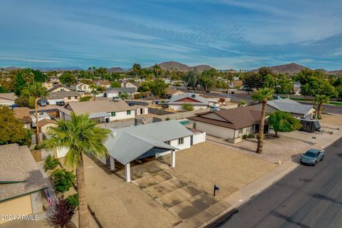 A home in Phoenix