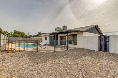 A home in Phoenix