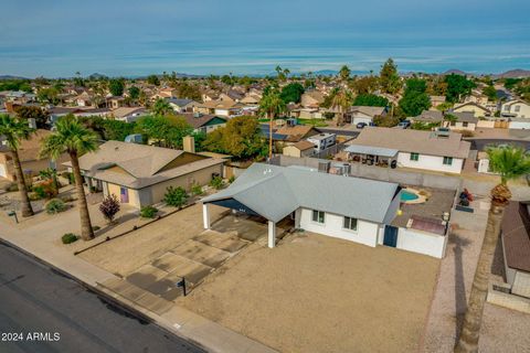 A home in Phoenix