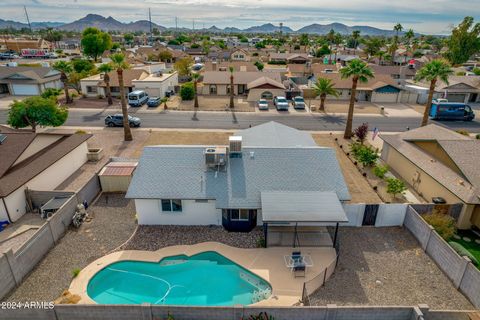 A home in Phoenix