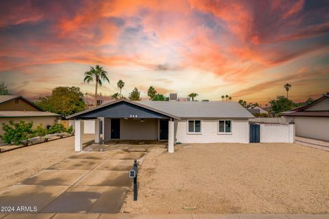 A home in Phoenix