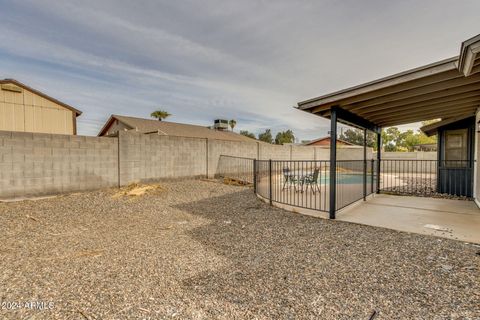 A home in Phoenix