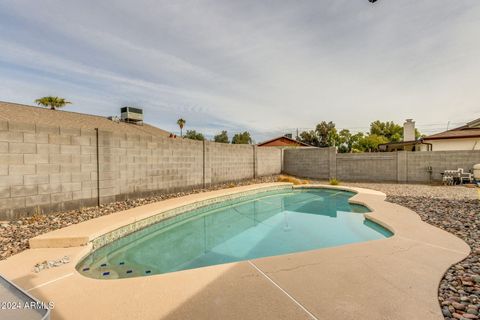 A home in Phoenix