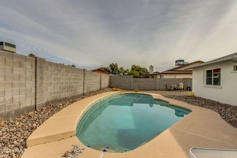 A home in Phoenix