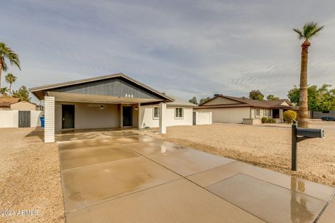 A home in Phoenix