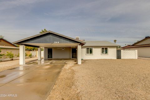 A home in Phoenix