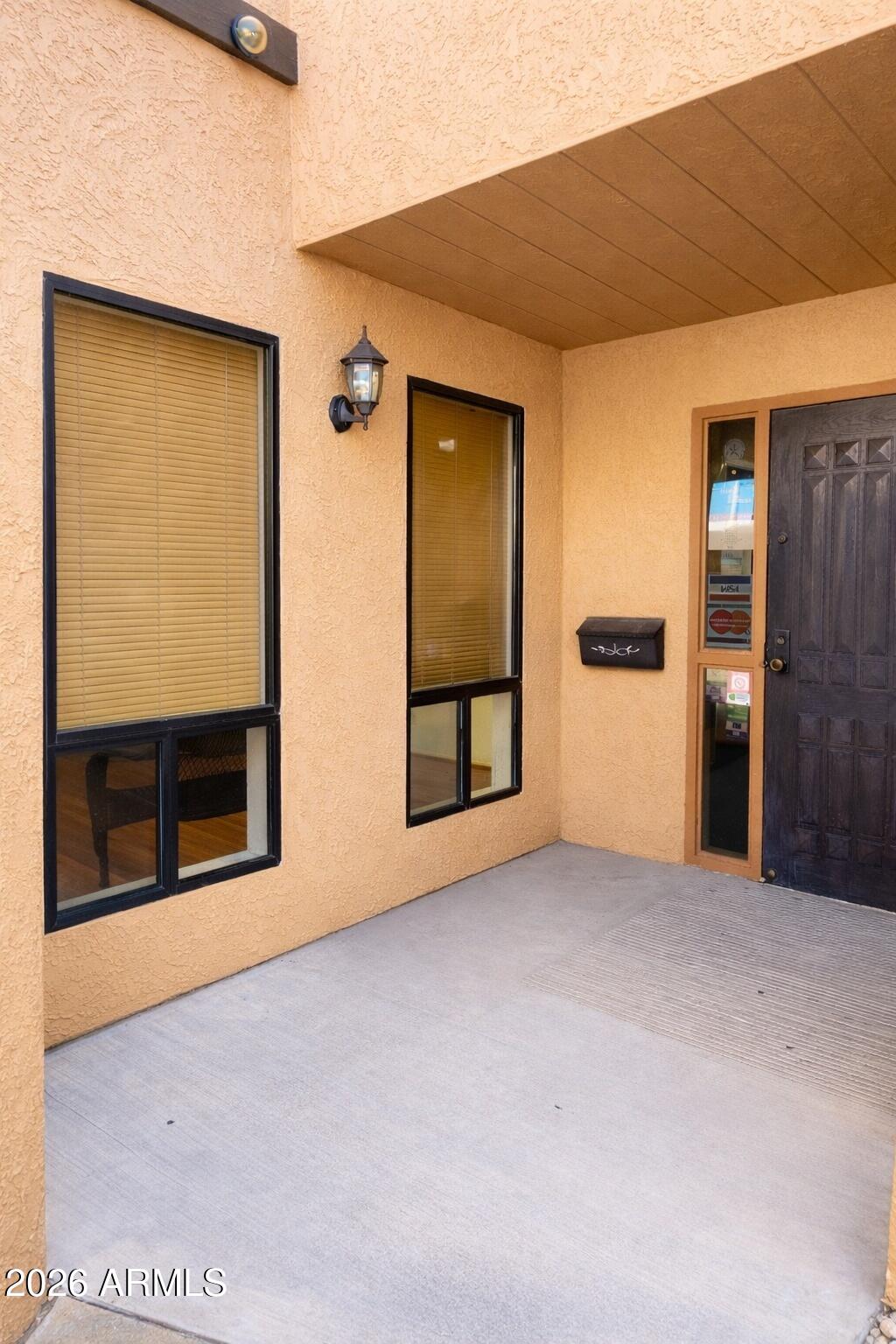 Dental Office Entrance