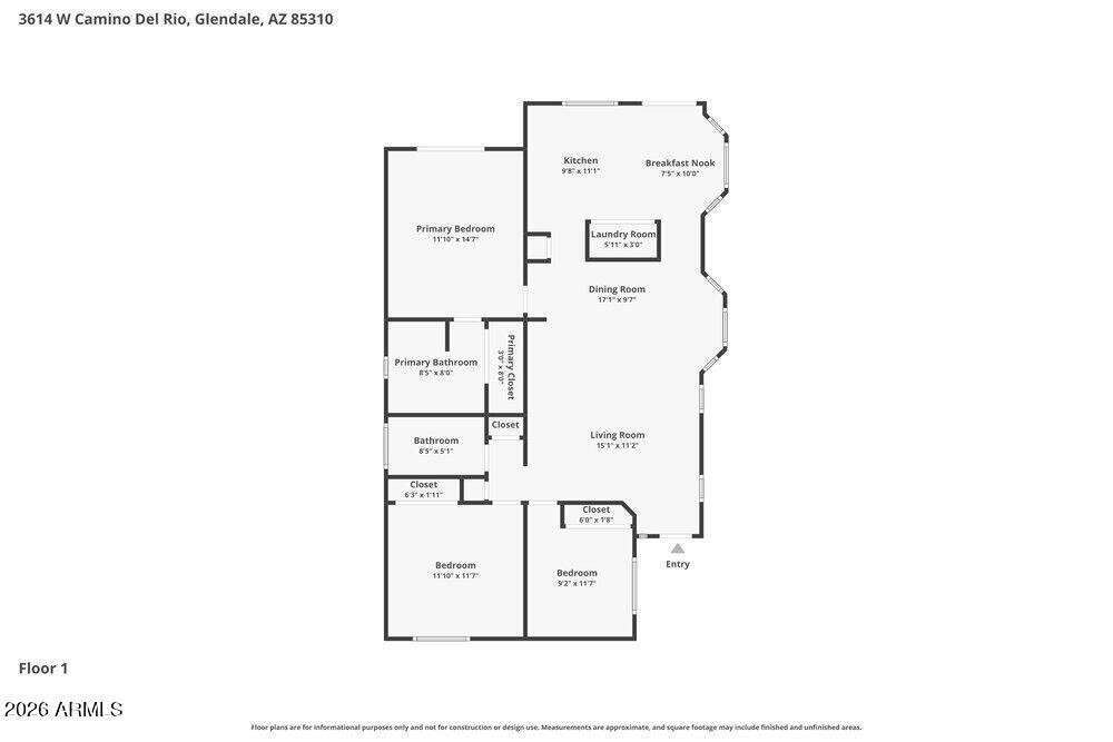 3614 W Camino Del Rio