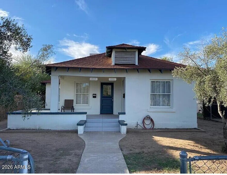 Fantastic investment opportunity near downtown Phoenix in the Woodland Place District. This duplex offers two 2-bed/1 bath units. Fully rented. 

Both units offer fully remodeled kitchens with custom cabinetry, quartz countertops, updated stainless appliances and under-cabinet lighting. In-unit stackable washer/dryer. Ceiling fans in all rooms.

New fence installed 2026.
 
Centrally located, a block from Government Mall and close to downtown's best restaurants, museums, entertainment & sporting venues, cafes & bars and shops, with easy access to major freeways. 

Off-street parking at the rear of the unit. No HOA