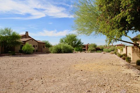 A home in Gold Canyon