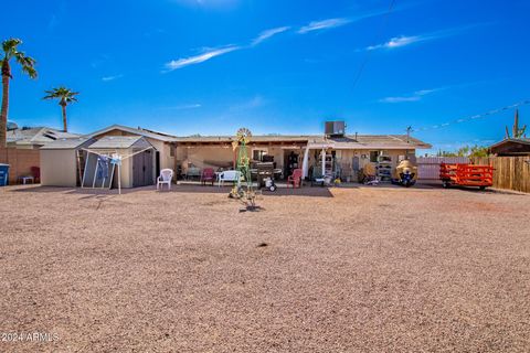 A home in Apache Junction