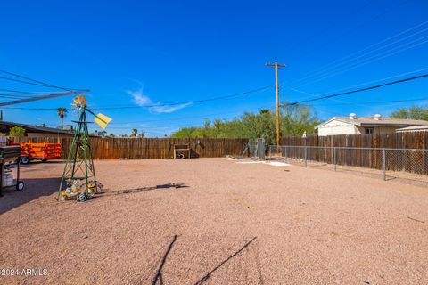 A home in Apache Junction