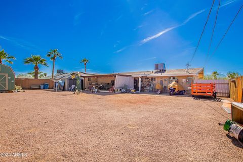 A home in Apache Junction