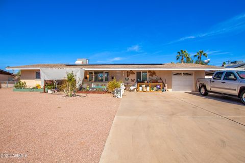 A home in Apache Junction