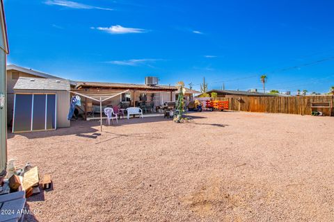 A home in Apache Junction