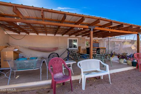 A home in Apache Junction