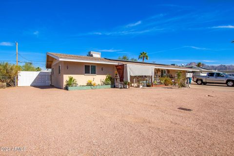 A home in Apache Junction