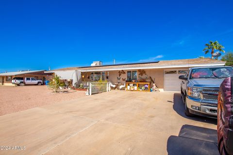 A home in Apache Junction