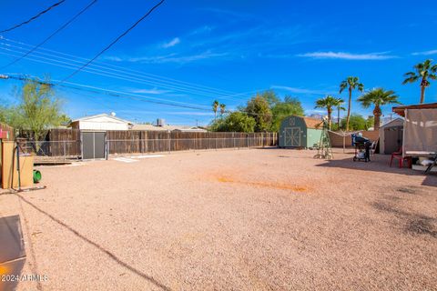 A home in Apache Junction