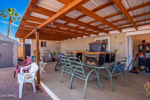 A home in Apache Junction