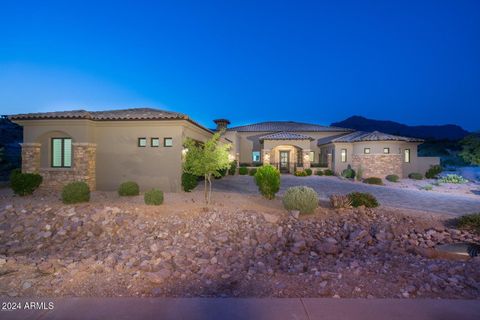 A home in Gold Canyon