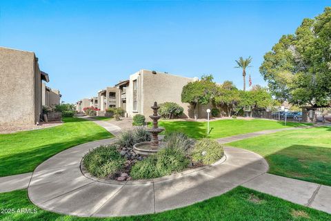 A home in Phoenix