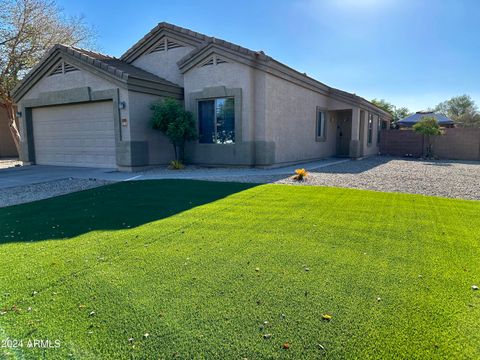 A home in El Mirage