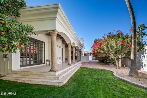 A home in Paradise Valley