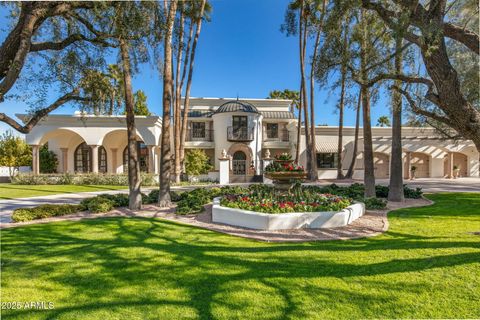 A home in Paradise Valley