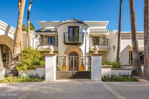 A home in Paradise Valley