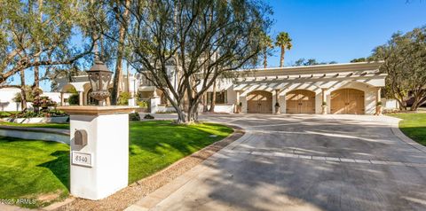 A home in Paradise Valley