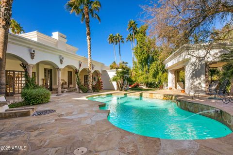 A home in Paradise Valley