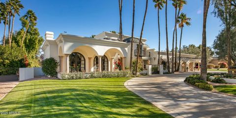 A home in Paradise Valley