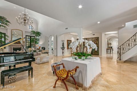 A home in Paradise Valley