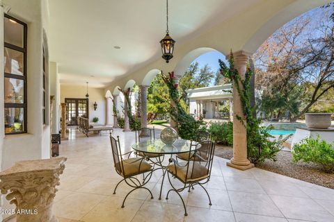 A home in Paradise Valley