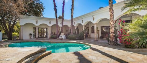 A home in Paradise Valley