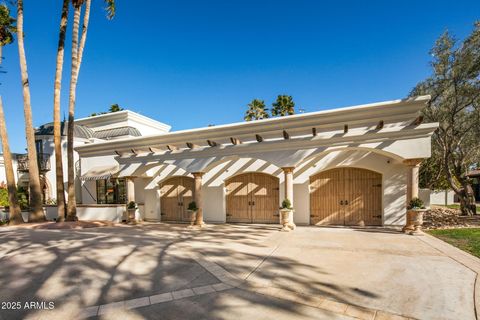 A home in Paradise Valley