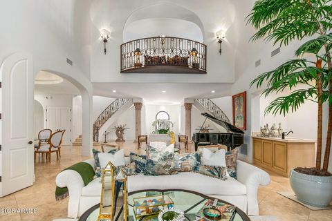 A home in Paradise Valley