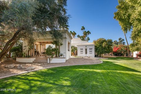 A home in Paradise Valley