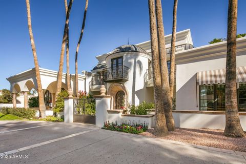 A home in Paradise Valley