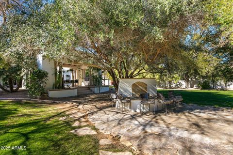 A home in Paradise Valley