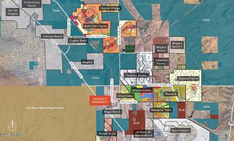 0 E Heritage Road - Florence AZ 85132