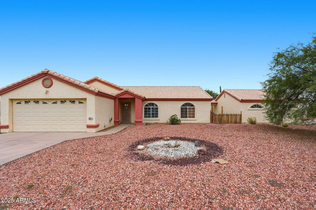 Photo of 9561 W Hartigan Lane, Arizona City, AZ 85123 (MLS # 6948898)