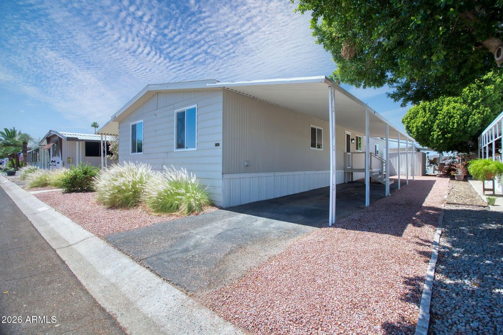 Photo of 2609 W Southern Avenue #182, Tempe, AZ 85282 (MLS # 7015283)