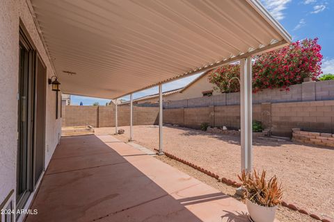 A home in Apache Junction