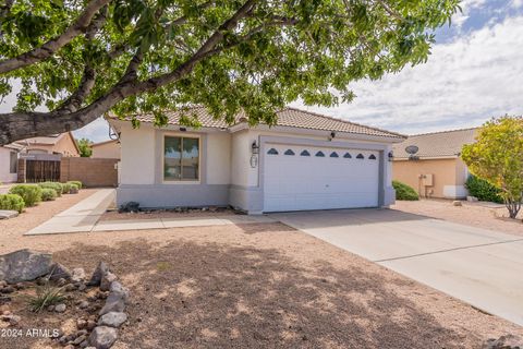 A home in Apache Junction