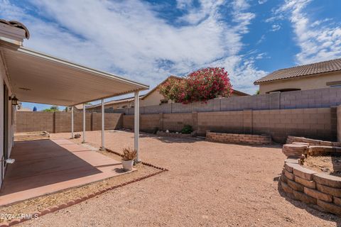 A home in Apache Junction